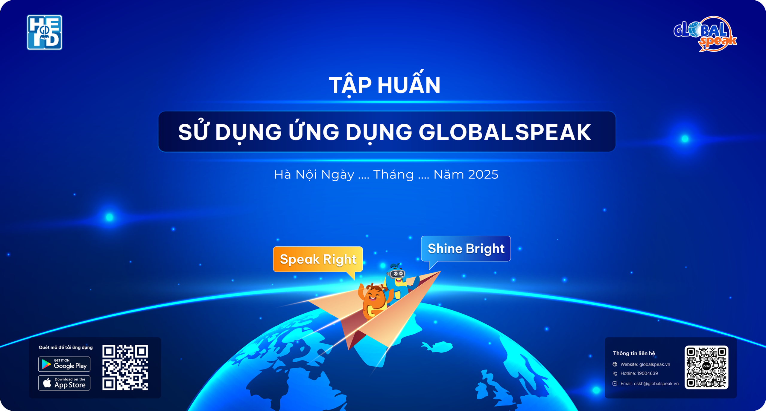 GlobalSpeak Banner